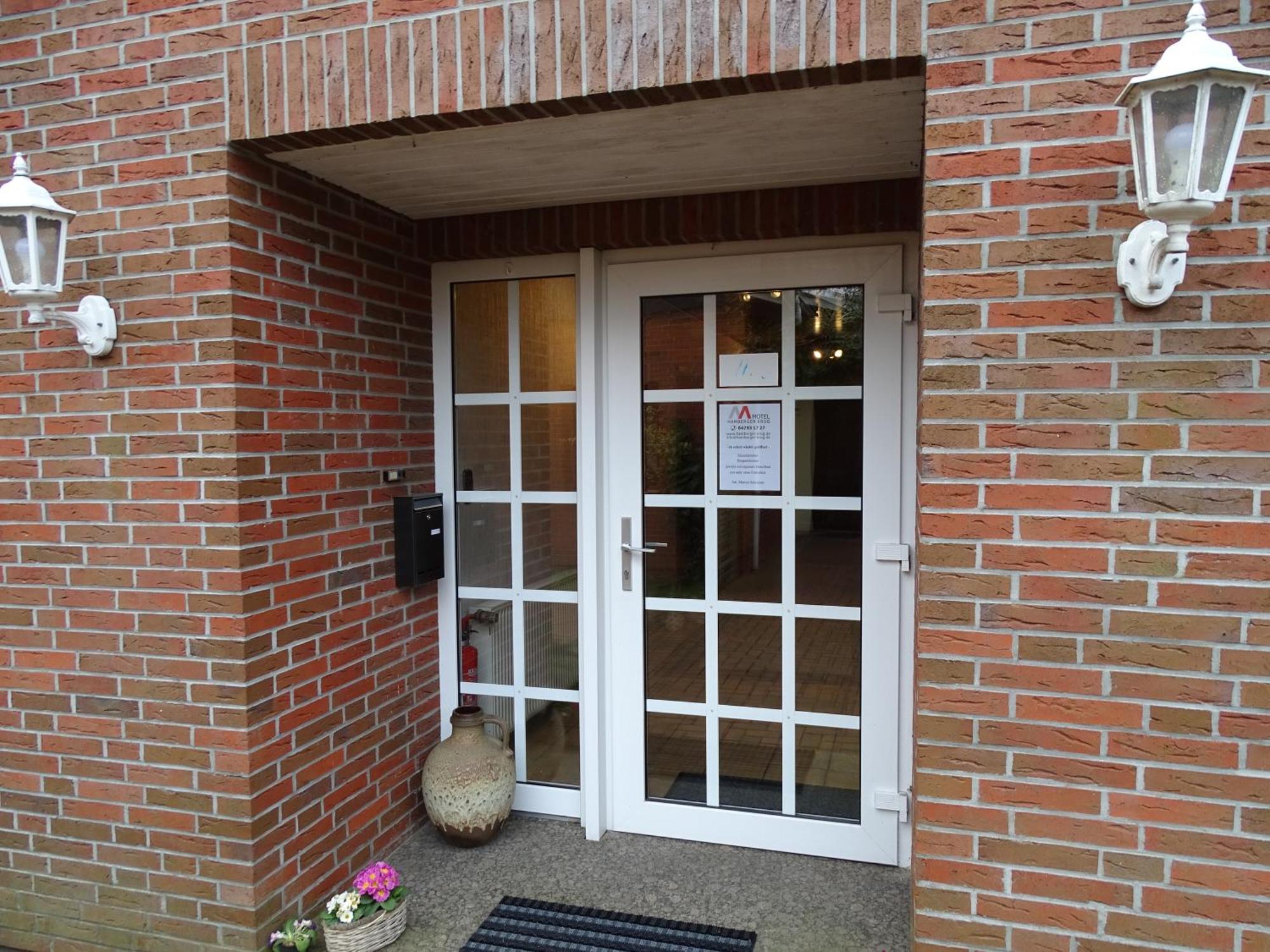 Motel Hamberger Krug Hambergen Zewnętrze zdjęcie