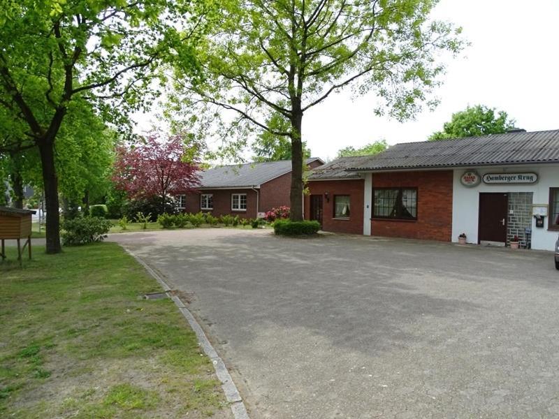 Motel Hamberger Krug Hambergen Zewnętrze zdjęcie